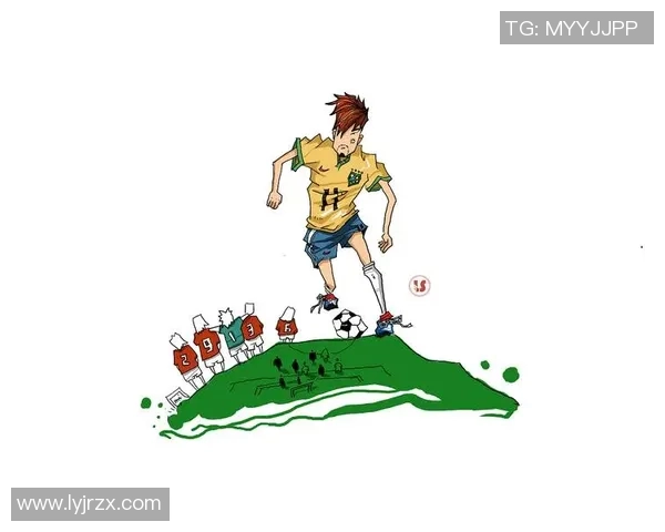简单易学的足球明星插画教程让你轻松掌握绘画技巧